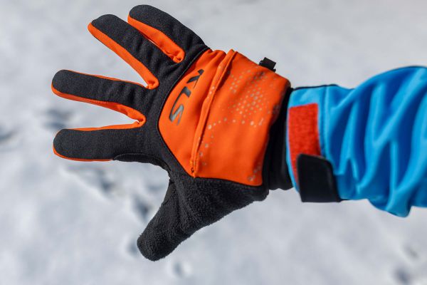 Zimní rukavice KLS Cape orange