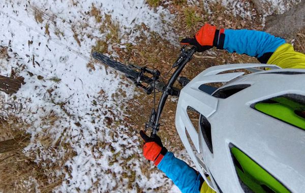 Zimní rukavice KLS Cape orange