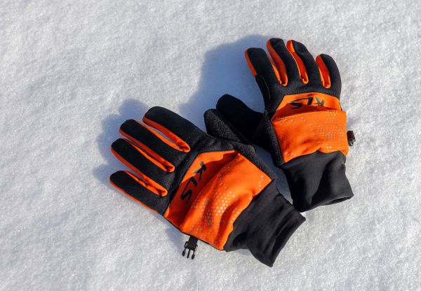 Zimní rukavice KLS Cape orange