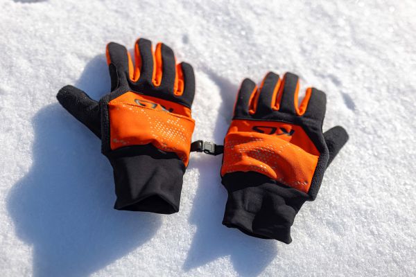 Zimní rukavice KLS Cape orange