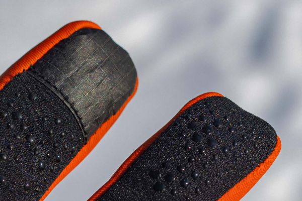 Zimní rukavice KLS Cape orange