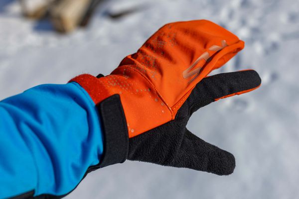 Zimní rukavice KLS Cape orange