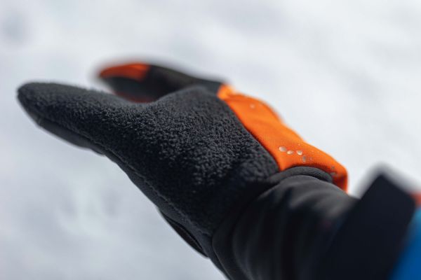 Zimní rukavice KLS Cape orange